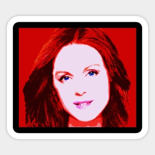 julianne moore Sticker